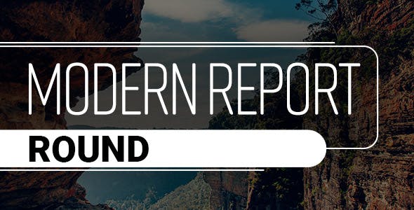 Modern Report Round - Download 19587702 Videohive