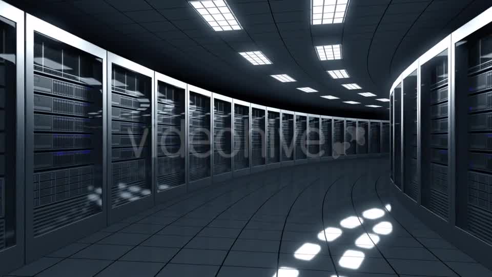 Modern Server Room Videohive 19908704 Motion Graphics Image 1