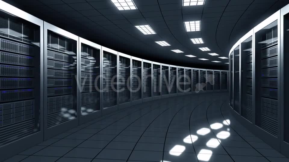 Modern Server Room Videohive 19908704 Motion Graphics Image 2