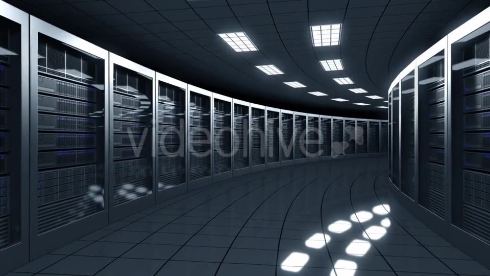 Modern Server Room Videohive 19908704 Motion Graphics Image 3