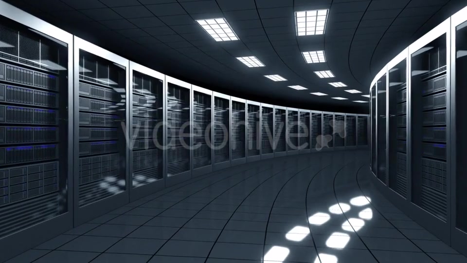 Modern Server Room Videohive 19908704 Motion Graphics Image 4