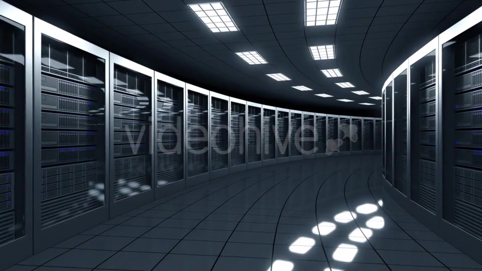 Modern Server Room Videohive 19908704 Motion Graphics Image 5