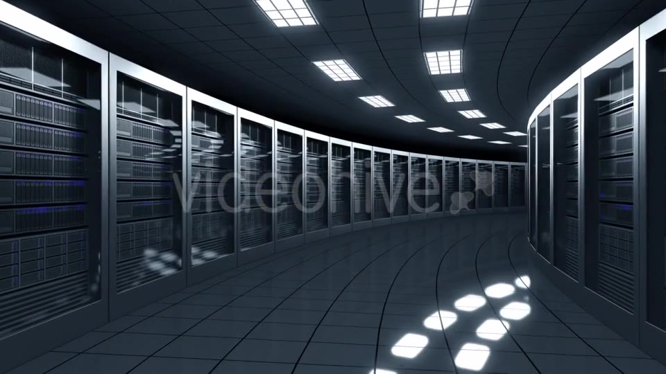 Modern Server Room Videohive 19908704 Motion Graphics Image 6