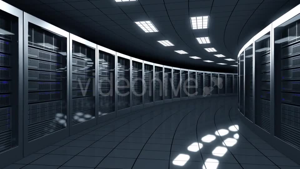 Modern Server Room Videohive 19908704 Motion Graphics Image 7