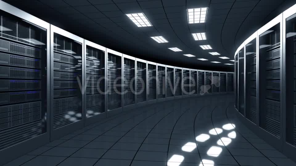 Modern Server Room Videohive 19908704 Motion Graphics Image 8