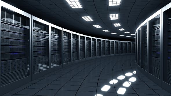 Modern Server Room - Download Videohive 19908704