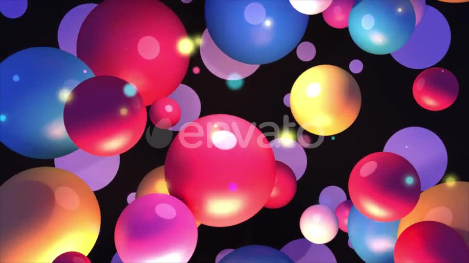 Modern Spheres Videohive 23470004 Motion Graphics Image 1