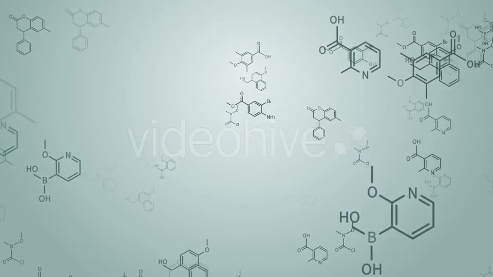 Molecules World Videohive 21302327 Motion Graphics Image 1