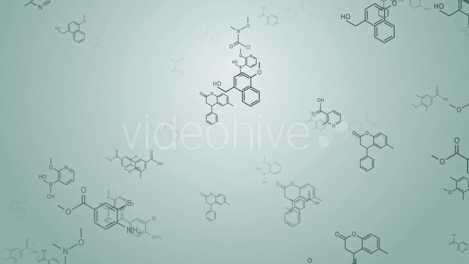 Molecules World Videohive 21302327 Motion Graphics Image 2