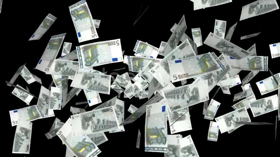 Money Explosion EU Euros (9 Pack) Videohive 4389077 Motion Graphics Image 1