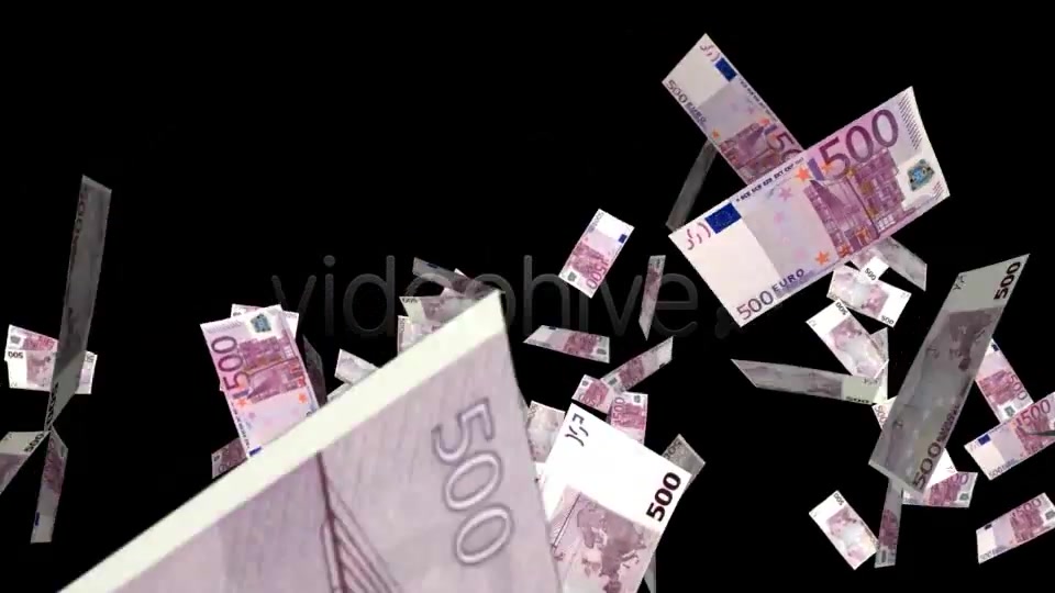 Money Explosion EU Euros (9 Pack) Videohive 4389077 Motion Graphics Image 10