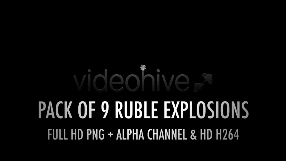 Money Explosion RF Rubles (9 Pack) Videohive 4426448 Motion Graphics Image 9