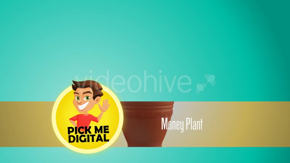 Money Plant Videohive 16090432 Motion Graphics Image 3