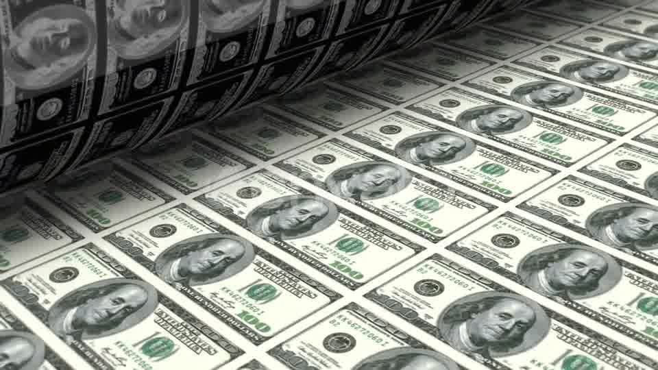 Money Printing Dollar Bills Videohive 22561054 Motion Graphics Image 10