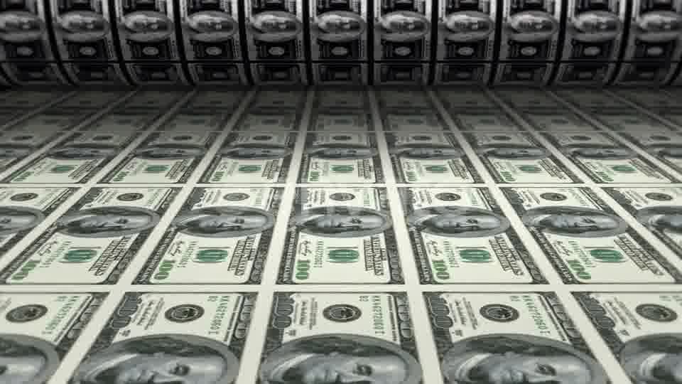 Money Printing Dollars Videohive 22633181 Motion Graphics Image 12
