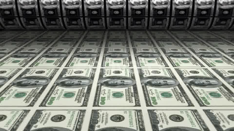 Money Printing Dollars Videohive 22633181 Motion Graphics Image 13
