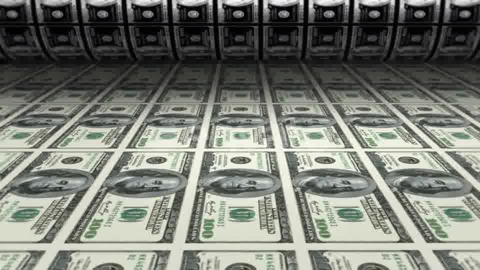 Money Printing Dollars Videohive 22633181 Motion Graphics Image 14