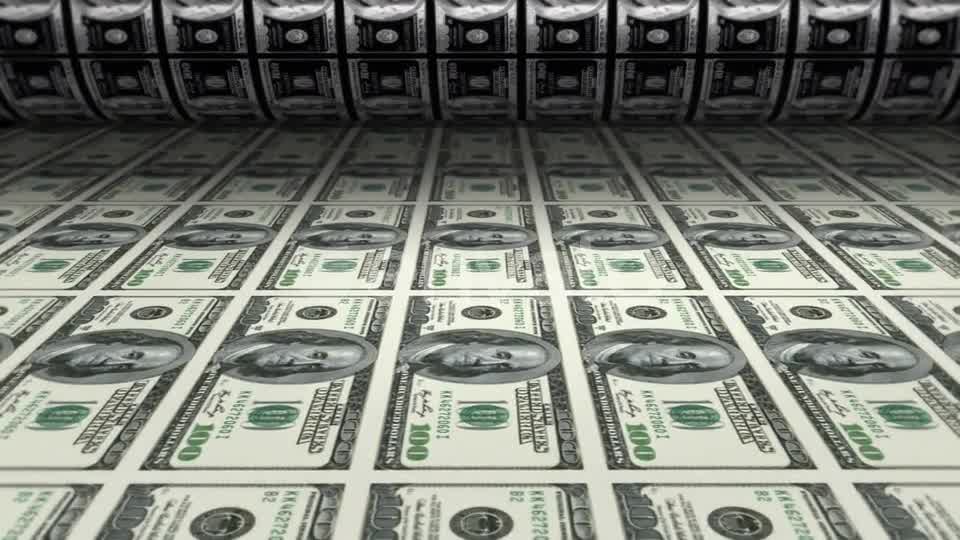 Money Printing Dollars Videohive 22633181 Motion Graphics Image 8