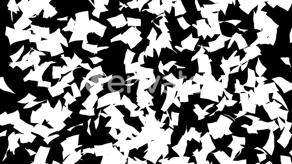 Money Rain Euro Bills Falling Videohive 22790871 Motion Graphics Image 11