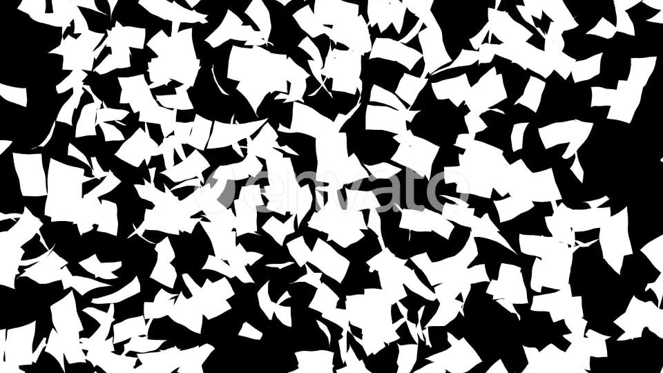 Money Rain Euro Bills Falling Videohive 22790871 Motion Graphics Image 12