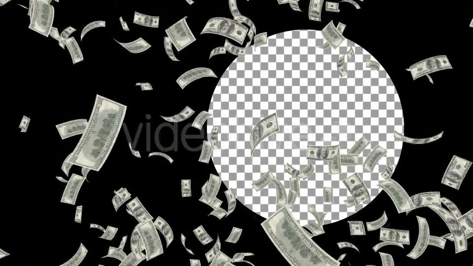 Money Rain Loop Background Videohive 19996822 Motion Graphics Image 2