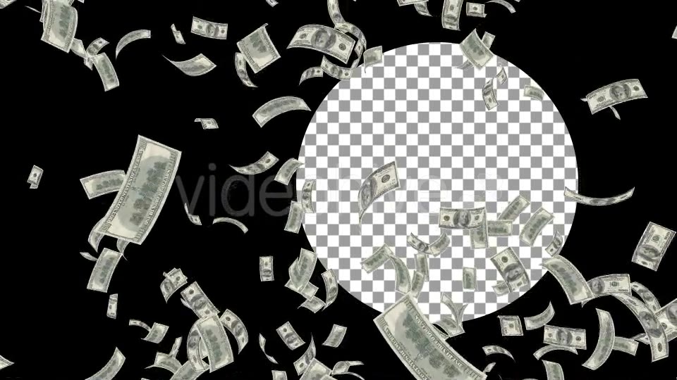 Money Rain Loop Background Videohive 19996822 Motion Graphics Image 7