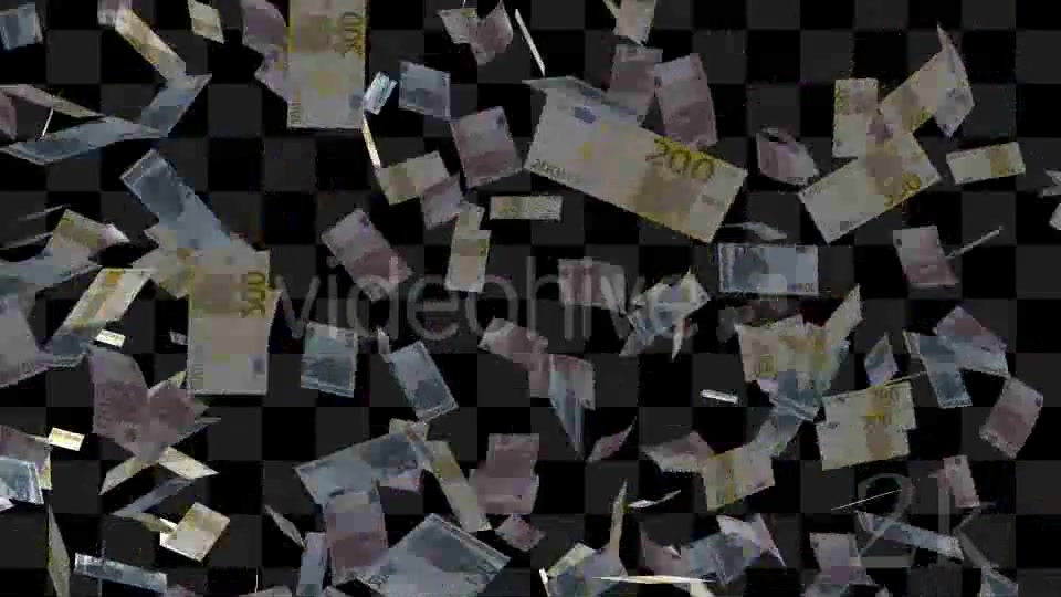Money Rain V2 Euro Videohive 10239415 Motion Graphics Image 11