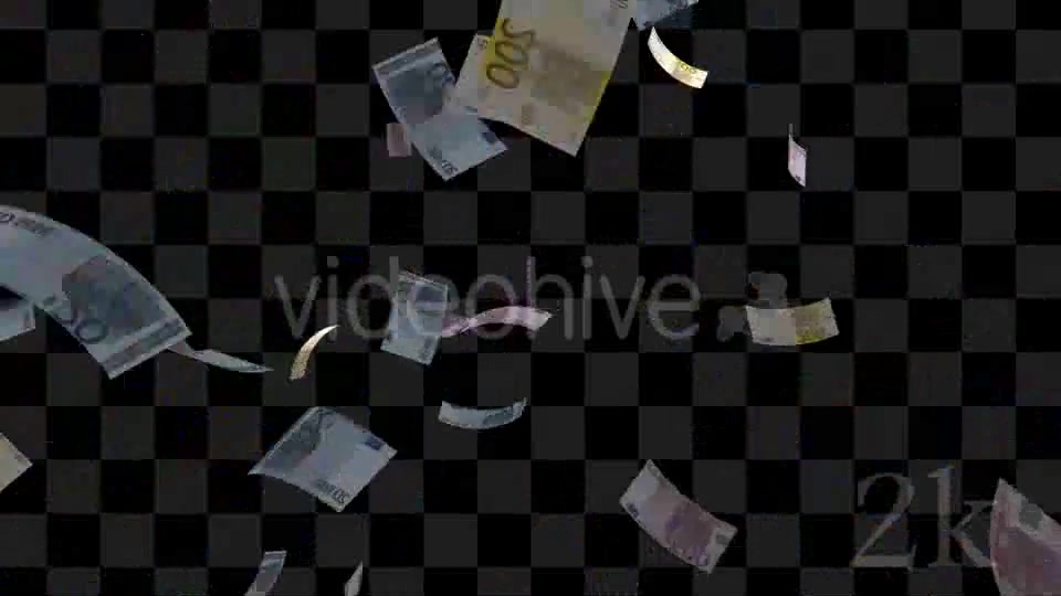 Money Rain V2 Euro Videohive 10239415 Motion Graphics Image 12