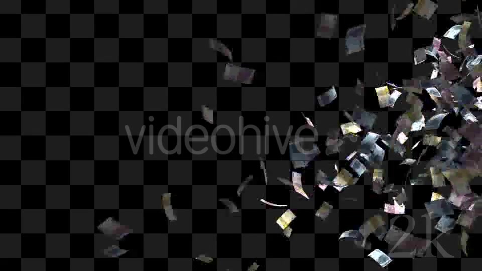 Money Rain V2 Euro Videohive 10239415 Motion Graphics Image 6