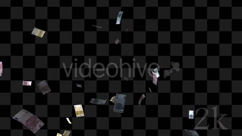 Money Rain V2 Euro Videohive 10239415 Motion Graphics Image 7