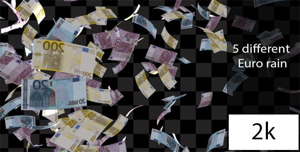 Money Rain V2 Euro - Videohive 10239415 Download