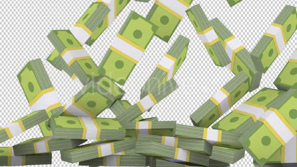 Money Stack Transition Videohive 19331911 Motion Graphics Image 3