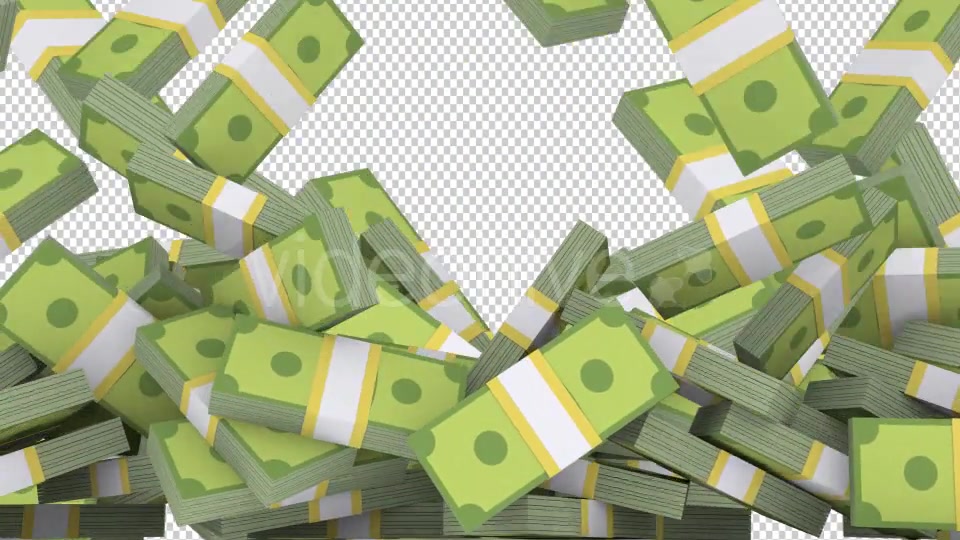 Money Stack Transition Videohive 19331911 Motion Graphics Image 4