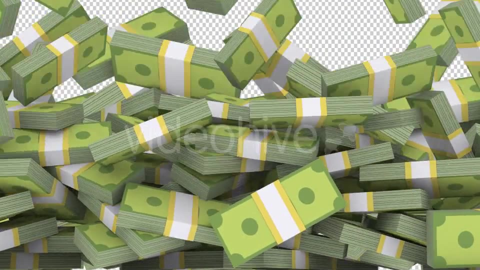 Money Stack Transition Videohive 19331911 Motion Graphics Image 5