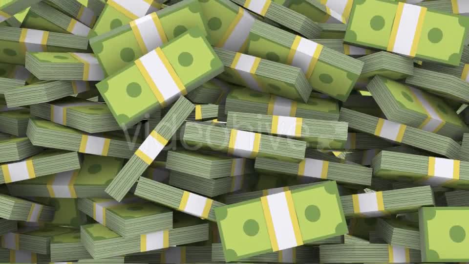 Money Stack Transition Videohive 19331911 Motion Graphics Image 7