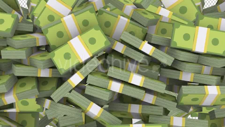 Money Stack Transition Videohive 19331911 Motion Graphics Image 8