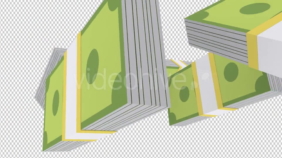 Money Stack Transition 2 Videohive 20116706 Motion Graphics Image 2