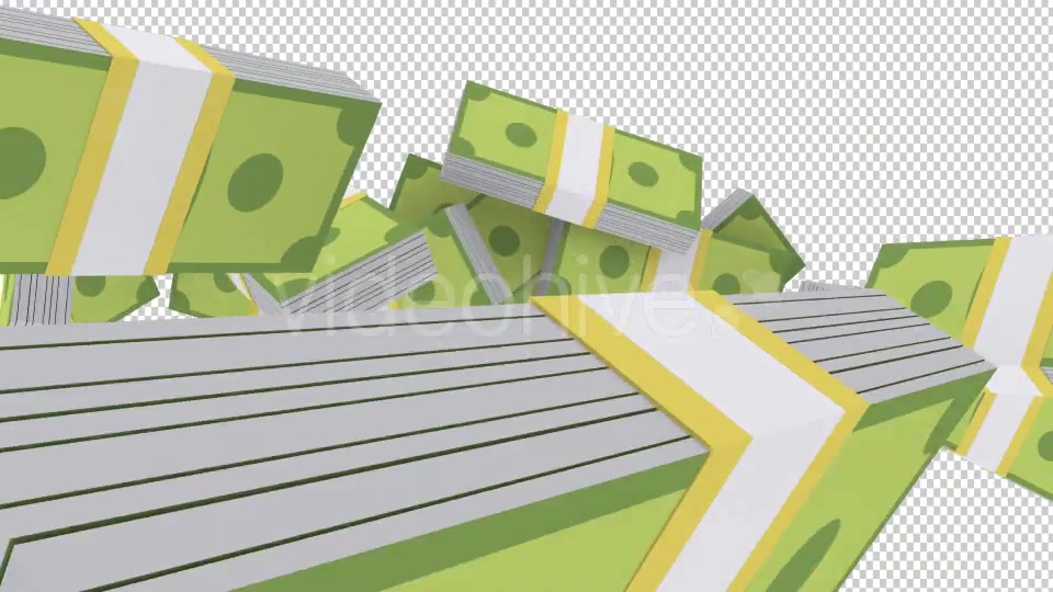 Money Stack Transition 2 Videohive 20116706 Motion Graphics Image 3