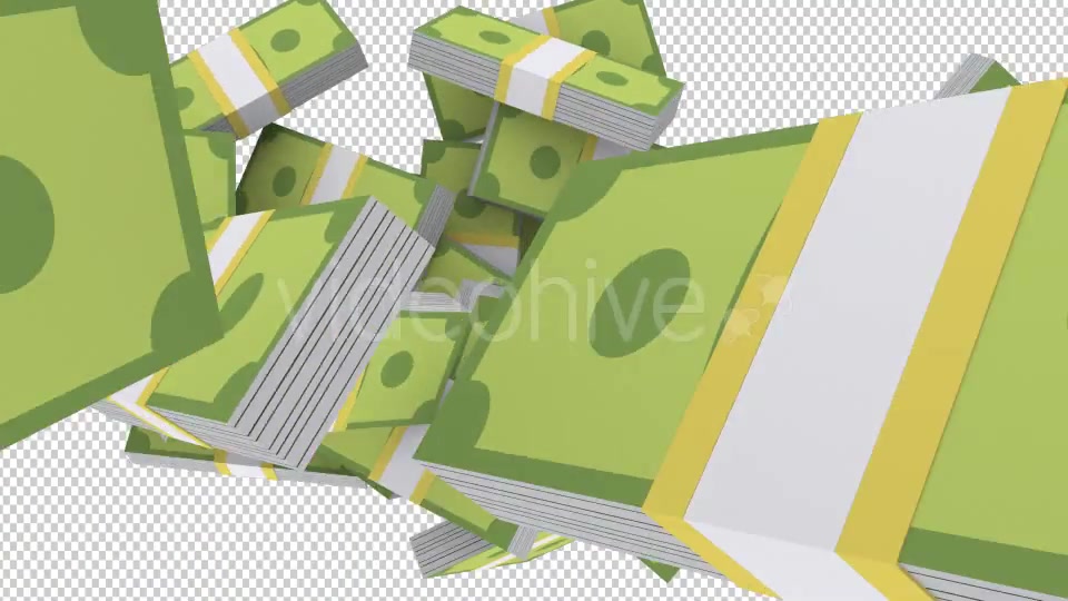 Money Stack Transition 2 Videohive 20116706 Motion Graphics Image 4