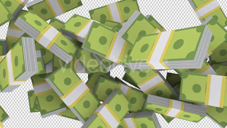 Money Stack Transition 2 Videohive 20116706 Motion Graphics Image 5