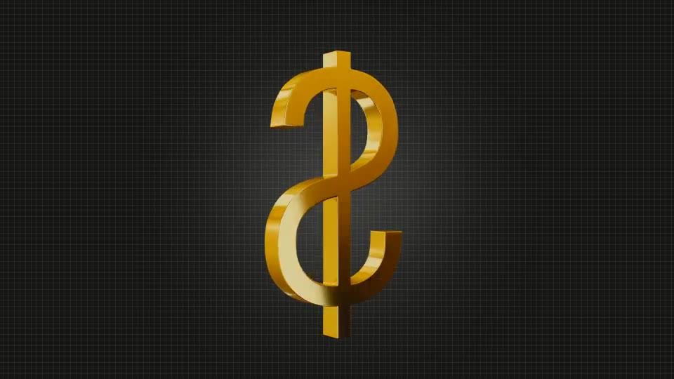 Money Symbol Videohive 15368339 Motion Graphics Image 2