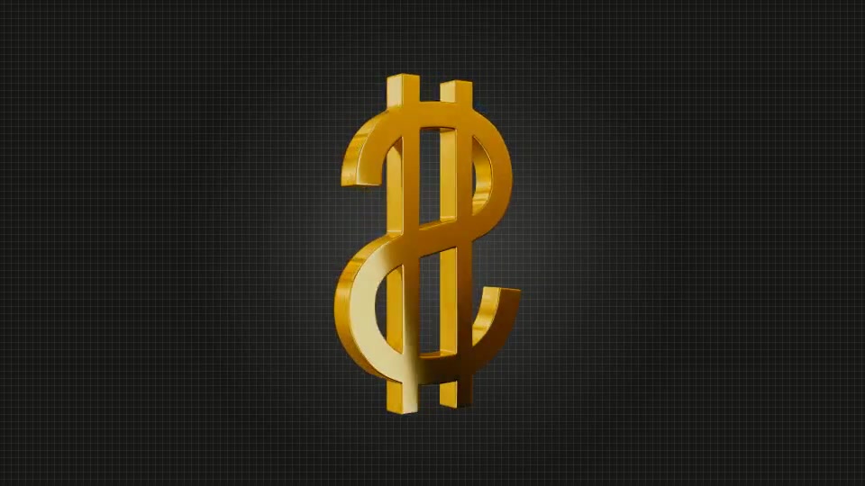 Money Symbol Videohive 15368339 Motion Graphics Image 3