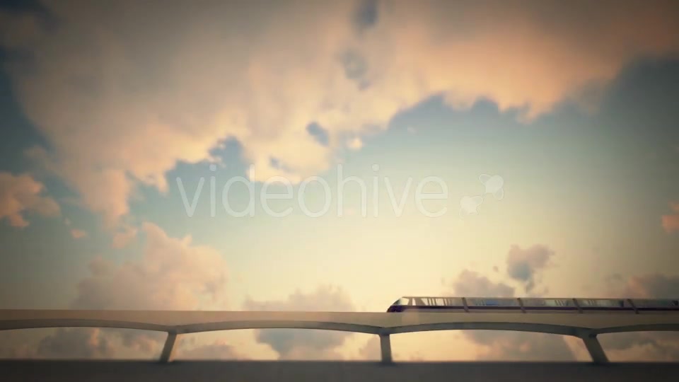 Monorail Train Videohive 17953400 Motion Graphics Image 2