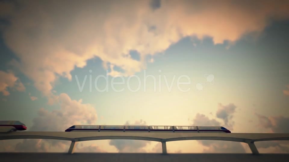 Monorail Train Videohive 17953400 Motion Graphics Image 3