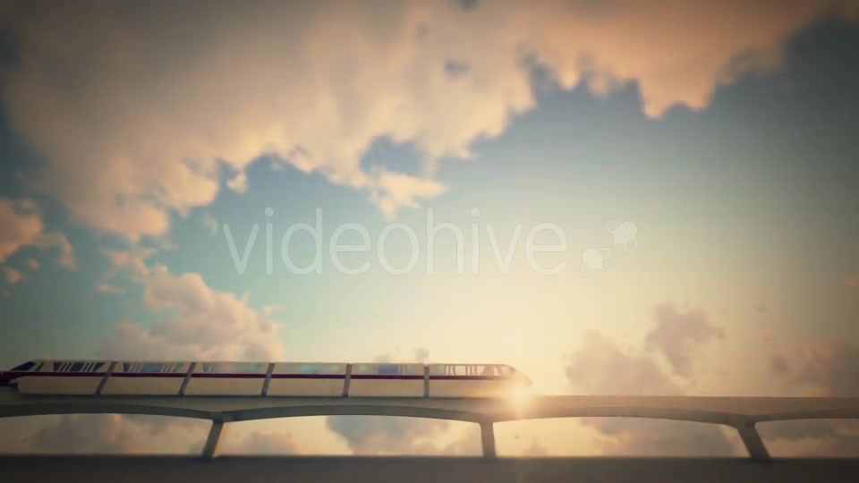 Monorail Train Videohive 17953400 Motion Graphics Image 5