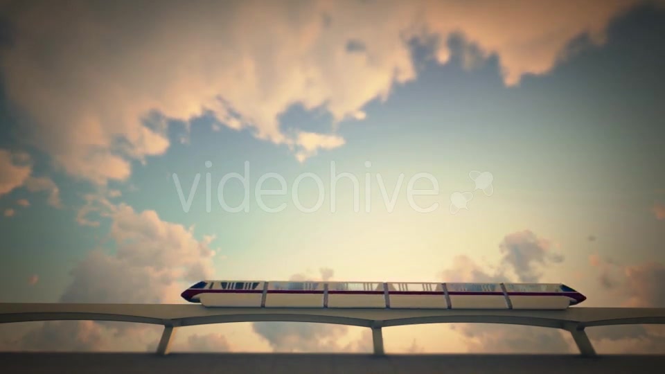 Monorail Train Videohive 17953400 Motion Graphics Image 6