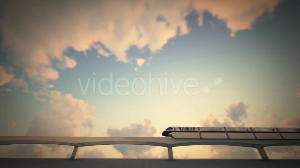 Monorail Train Videohive 17953400 Motion Graphics Image 7