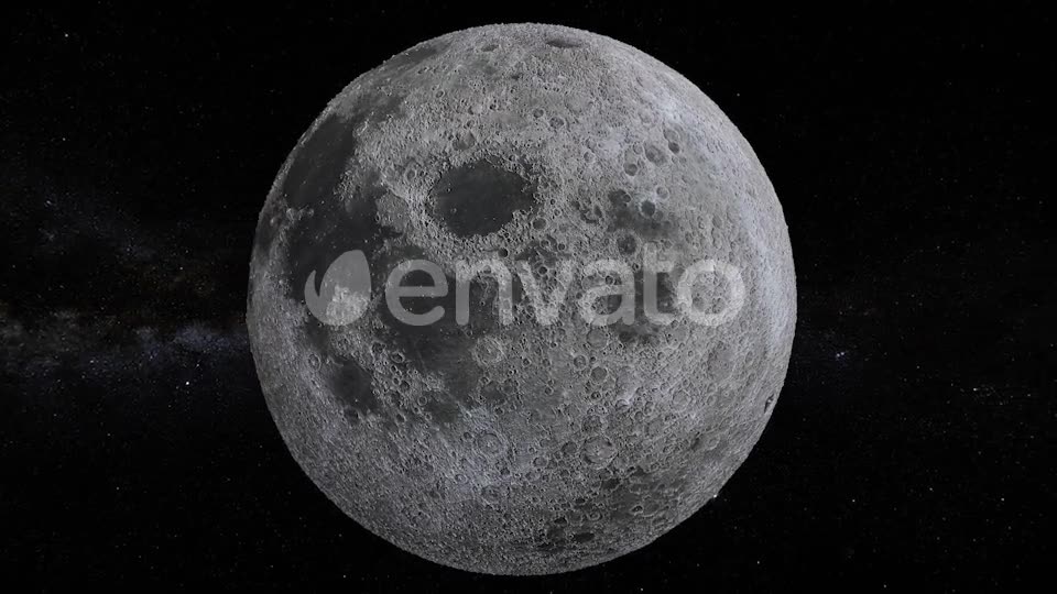 Moon 360 Rotation Seamless Loop Videohive 22391012 Motion Graphics Image 2