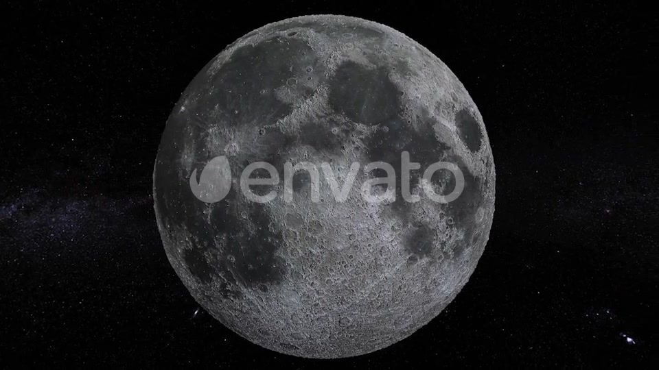 Moon 360 Rotation Seamless Loop Videohive 22391012 Motion Graphics Image 3