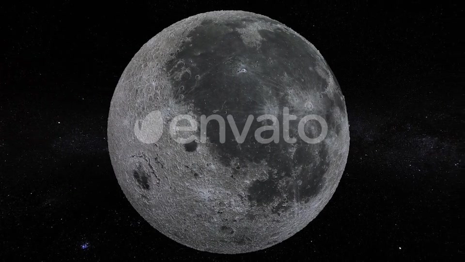 Moon 360 Rotation Seamless Loop Videohive 22391012 Motion Graphics Image 4